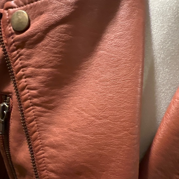 Anthropology Faux Leather Moto Jacket -NWOT - Picture 13 of 13